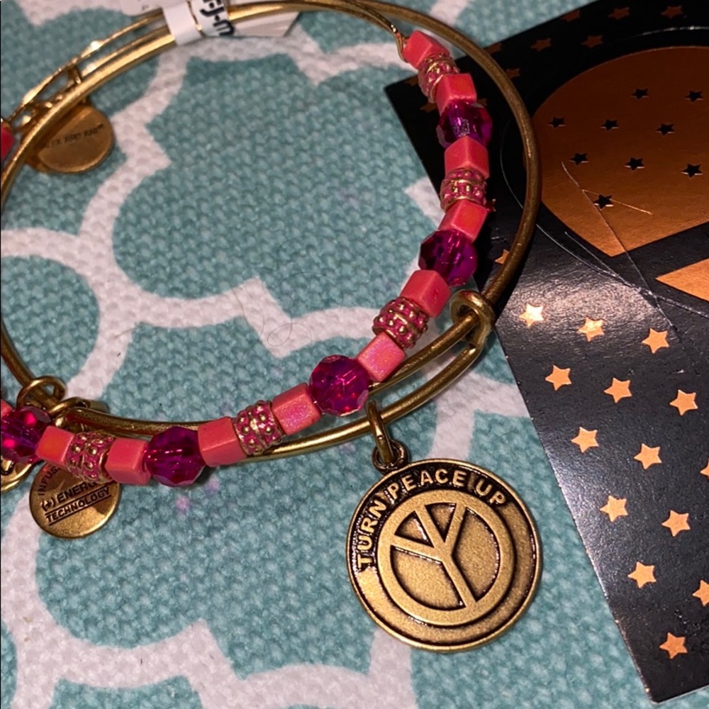 Alex& Ani bracelet set *nwt - Picture 2 of 4